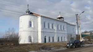 Храм Святой Троицы п.Емельяново